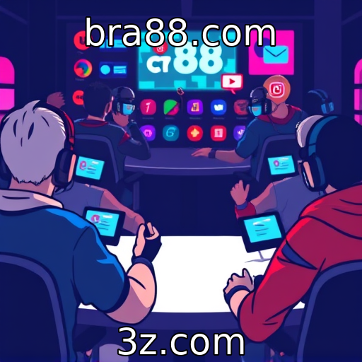 O impacto das redes sociais nas comunidades de gamers